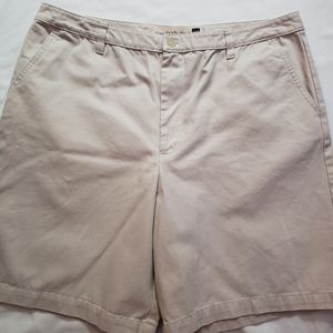 Women Gap Everybody Short Size 16 Beige.